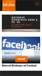 Mobile Screenshot of ktm-cham.de